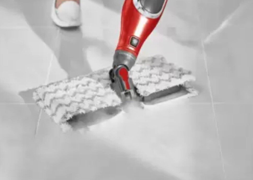 Shark Steam Mop Klik N’ Flip Smartonic Deluxe with 6 Dirt Grip Pads  * Used