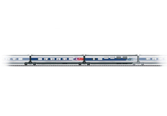 TRIX HO 23444  Add-On Car Set 3 for the TGV POS 22364