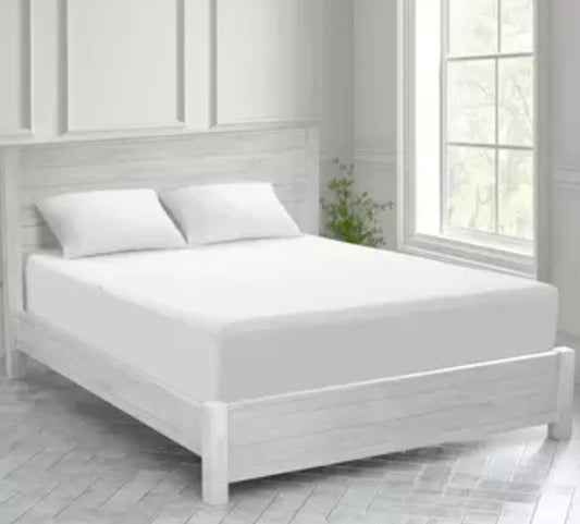 Protect-A-Bed Cotton Mattress Protector, Small Double New