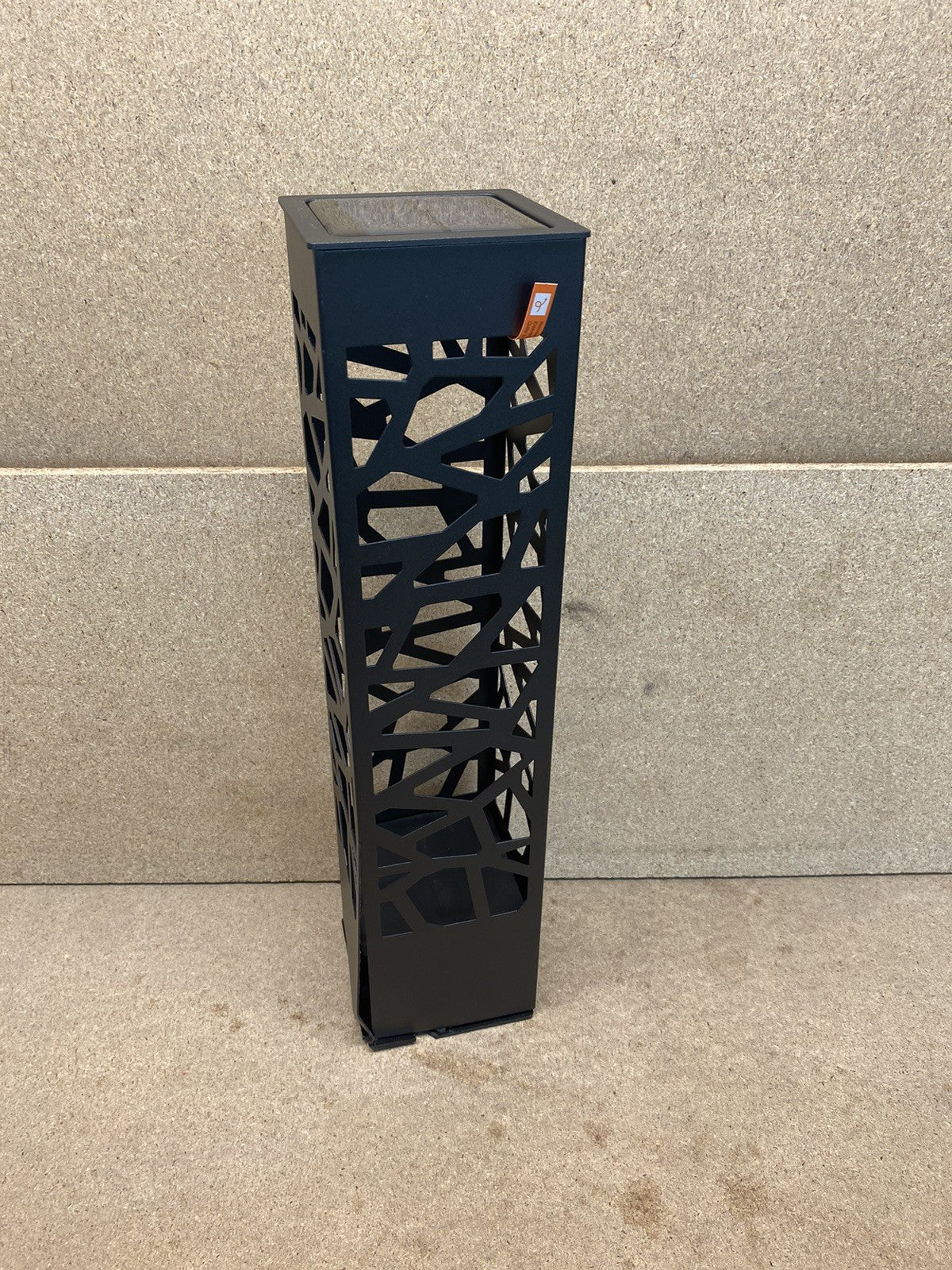 Tommy Bahama Square Solar Bollard Light - 5 Pack *New, With Slight Damage*