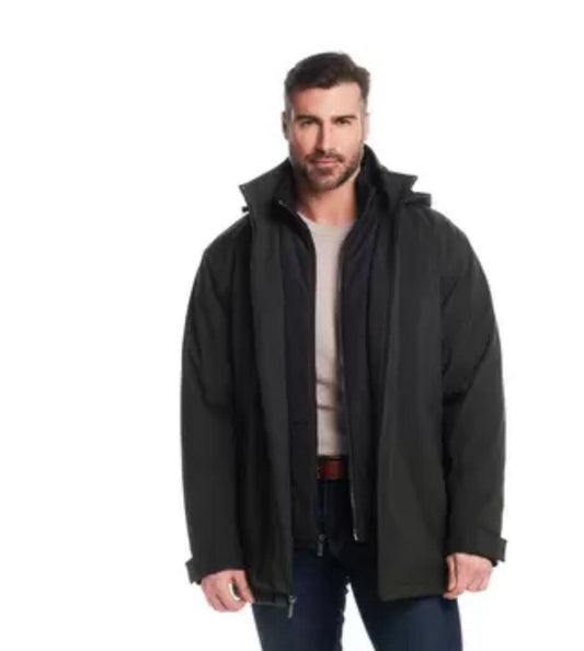 Weatherproof Men's Ultratech Jacket 4-way Stretch Windproof Water Resistant, XL
