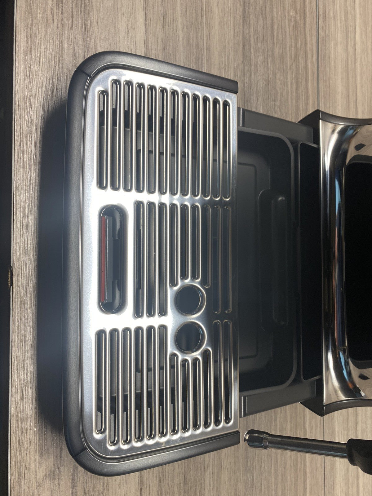 Sage Barista Pro Bean to Cup Coffee Machine in Black Stainless Steel, SES878BST