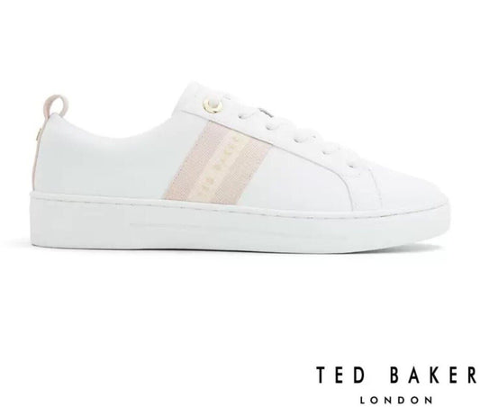 Ted Baker Riley - 100 White/blanc UK 8 EU 41 With Small Two Lines on the shoes