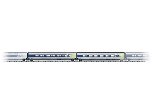 TRIX 23438- Add-On Car Set 1 for the TGV POS.