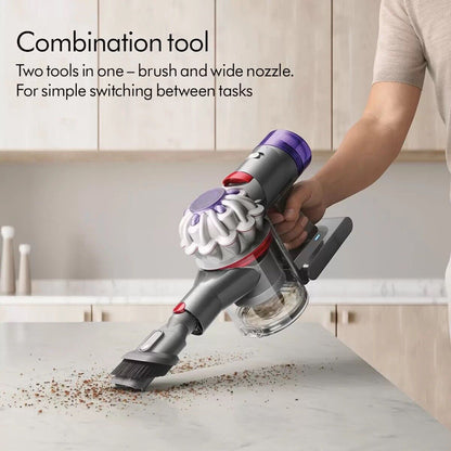 Dyson V8™ Total Clean Stick Vacuum Cleaner (Black/Silver) Used Perfect