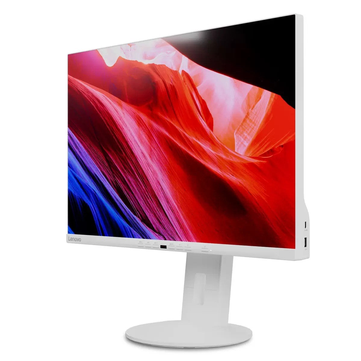 Lenovo C24d-20, 24 Inch WUXGA 60Hz IPS Monitor, 63FENAT2UK