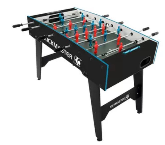 Kickmaster 4ft (1.2m) Quick Fold Football Table *New & Sealed*