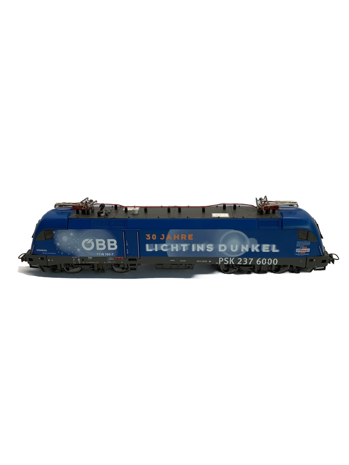 Roco 63675 H0 Electric locomotive 'Licht ins Dunkel' Vectron of the ÖBB new