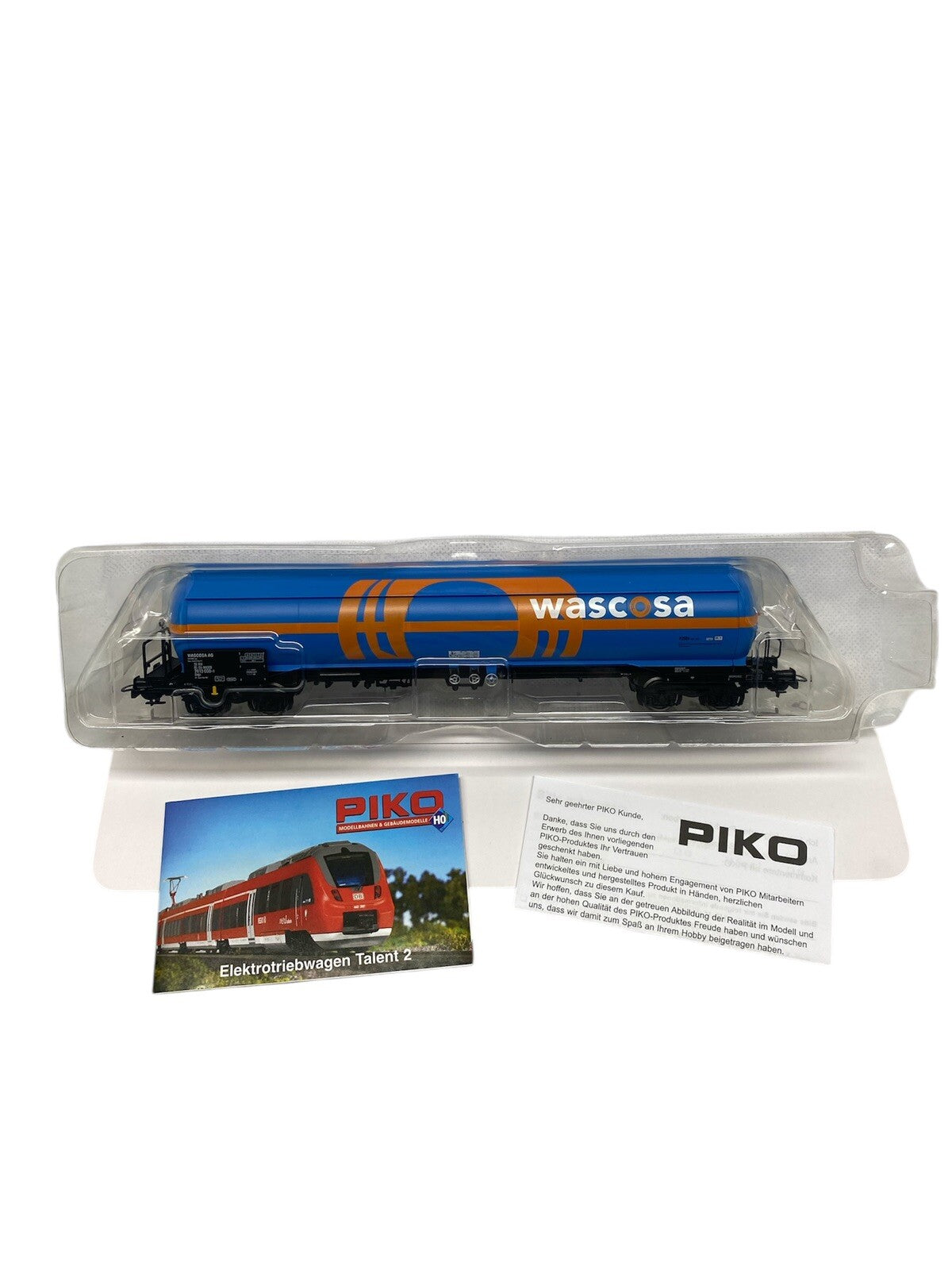 Piko High Press. Tank Car WASCOSA VI