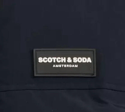 Scotch & Soda Amsterdam Mens Vest Gilet Jacket in Navy L