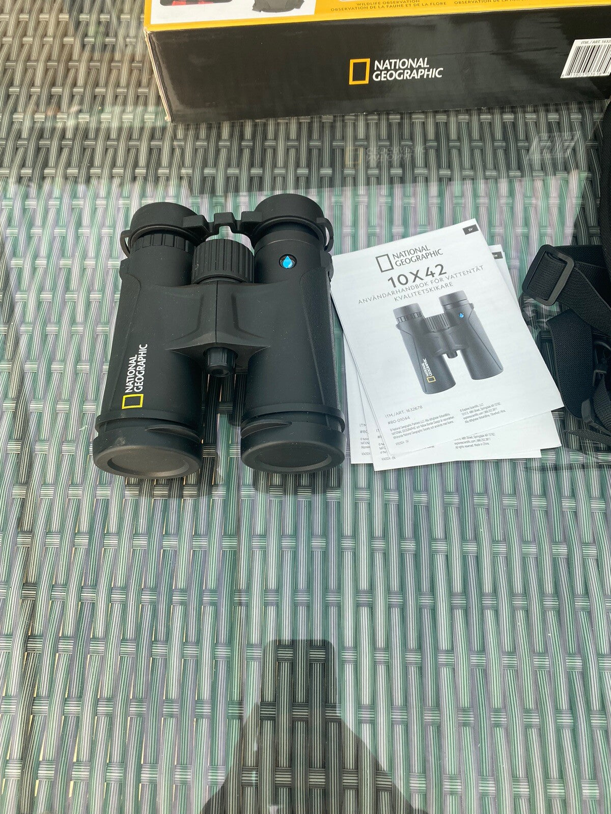Fogproof Binoculars National Geographic 10x42 Waterproof