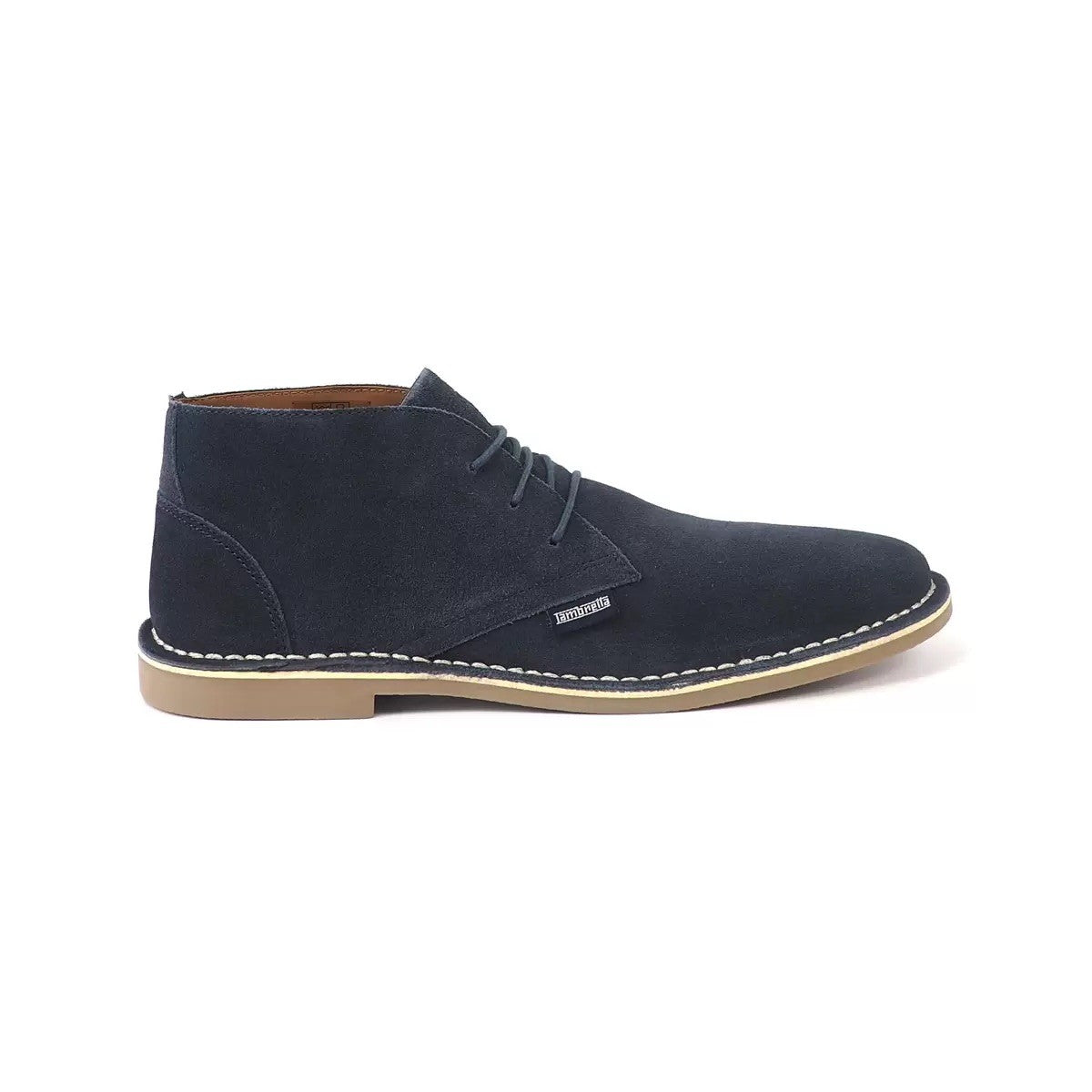 Lambretta Men's Chiswick Boot in Navy, UK 12