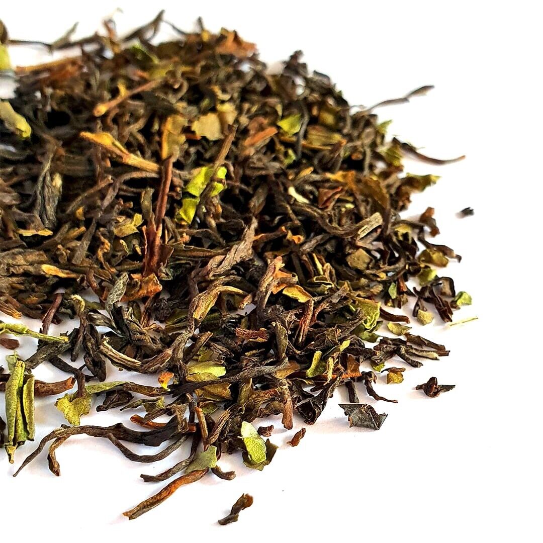 Indian Nilgiri Frost Tea Exceptional Rare Black Tea Very Smooth Taste 50g