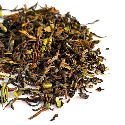 Indian Nilgiri Frost Tea Exceptional Rare Black Tea Very Smooth Taste 50g