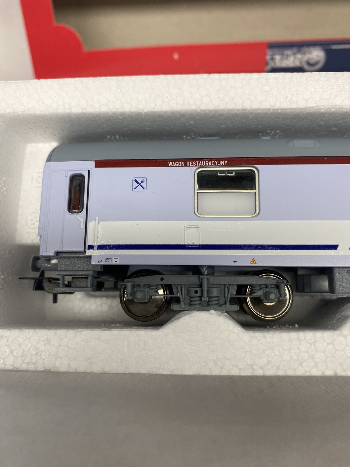 Tillig 74747 Dining Car PKP, Era V,