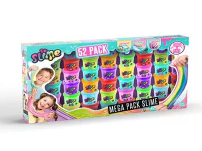 So Slime 52 Pack of Assorted Slimes **New & Sealed**