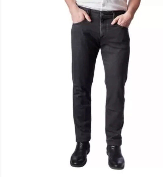 Replay Men's Denim Jeans in Dark Grey