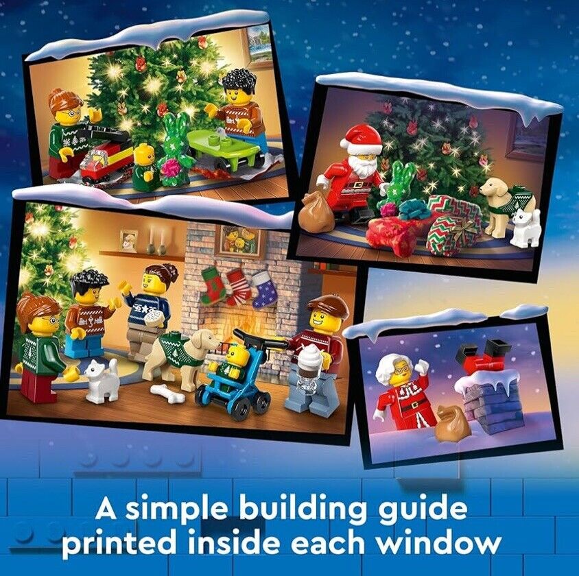 LEGO CITY: Advent Calendar 2024 (60436) *New & Sealed*