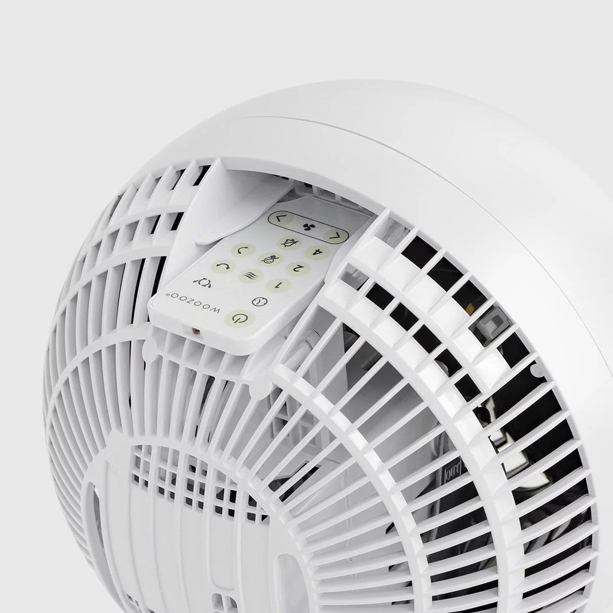 Iris Woozoo Air Circulator Fan With Remote, White