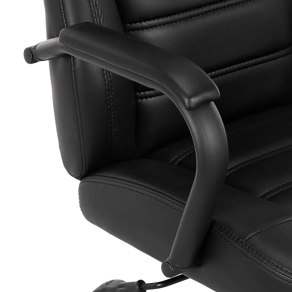 True Innovations Back to School Office Chair with Pneumatic Adjustment NEW Black