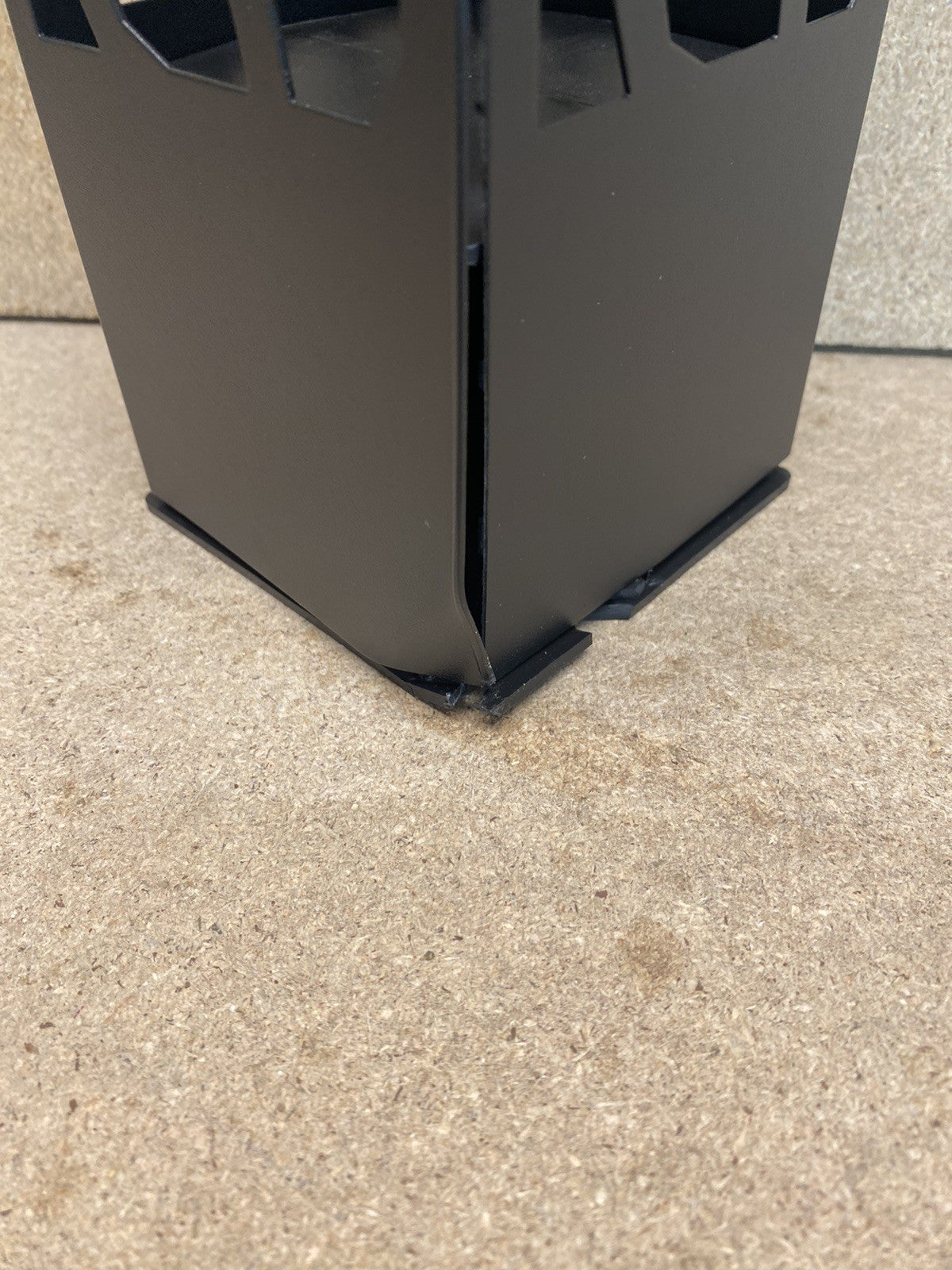 Tommy Bahama Square Solar Bollard Light - 5 Pack *New, With Slight Damage*