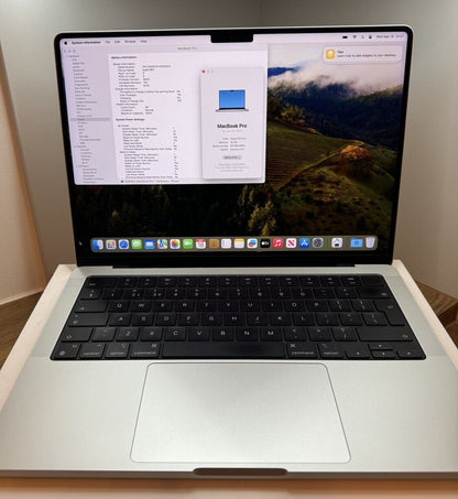 Apple MacBook Pro 14" 2023 M3 Pro 12-Core CPU 18-Core GPU 18GB 1TB SSD In Silver