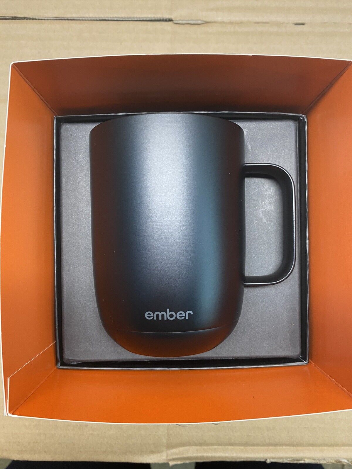 Ember Mug² 14oz Temperature Control Ceramic Mug, Black