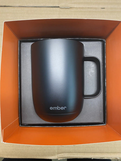 Ember Mug² 14oz Temperature Control Ceramic Mug, Black