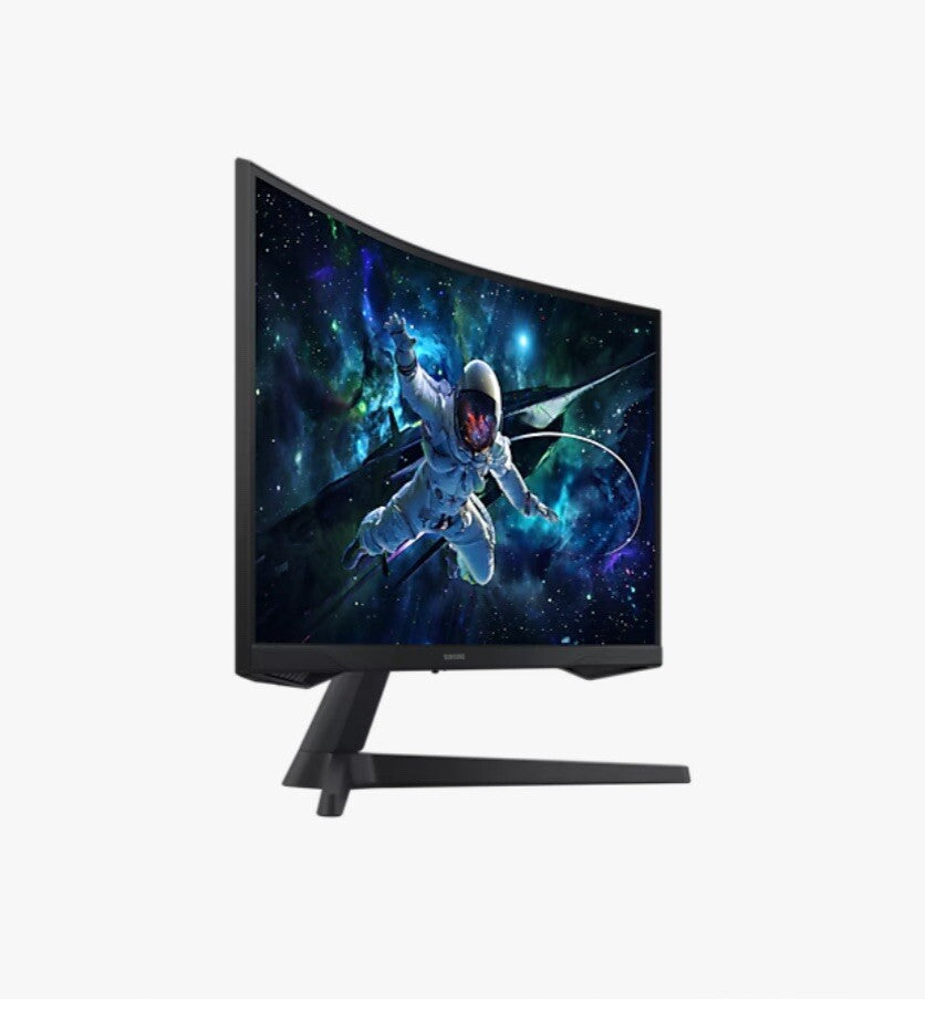 Samsung Odyssey Gaming Monitor 165HZ G51C 27 inch QHD VAT