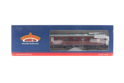 Bachmann Branchline 39-076G BR MK1 BSK Coach Brake 2nd Corridor Maroon Weathered