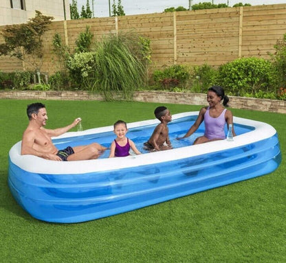 H2OGO! Bestway 10ft Family Fun Inflatable Pool