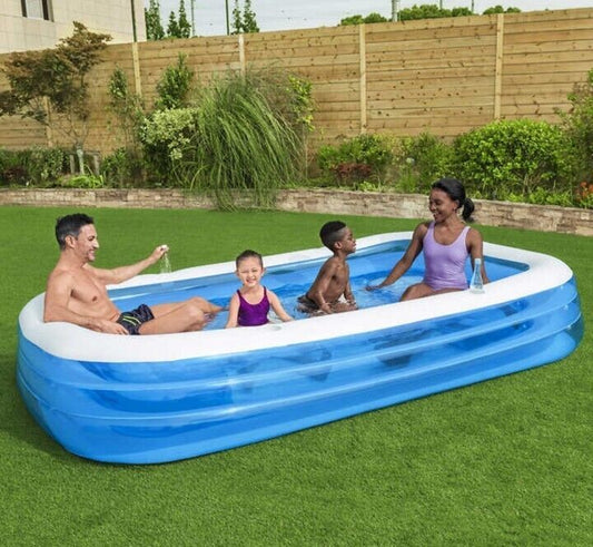 H2OGO! Bestway 10ft Family Fun Inflatable Pool