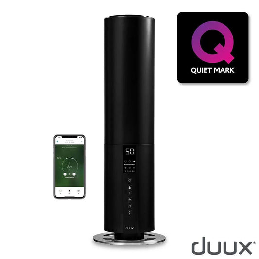 DUUX Beam Ultrasonic Humidifier in Black, DXHU10UK