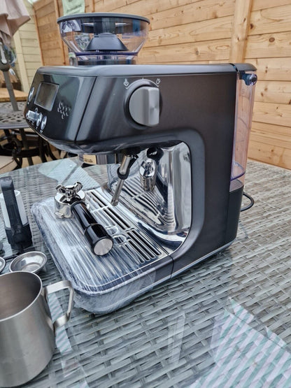 Sage Barista Pro Bean to Cup Coffee Machine SES878BST ** ED 2