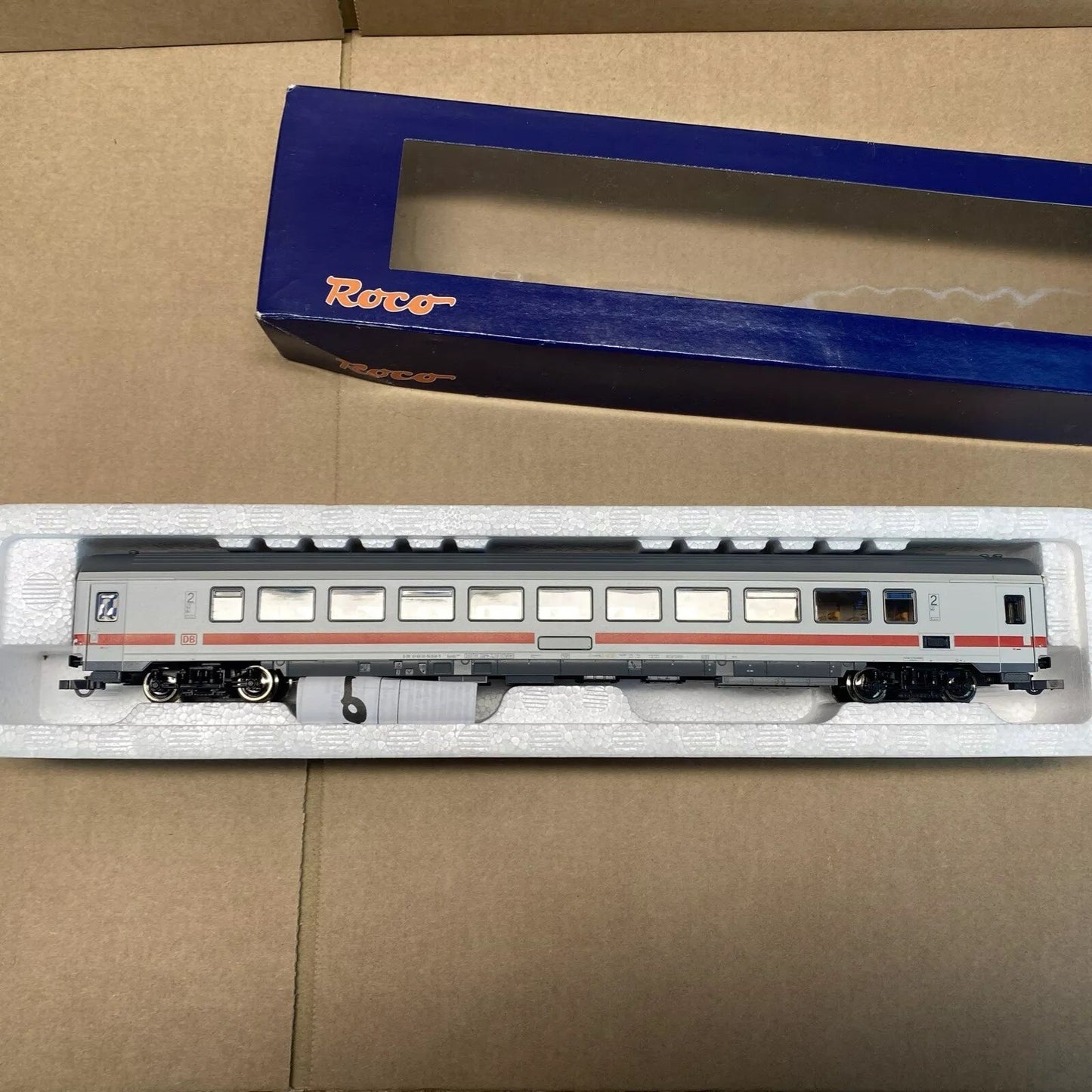 ROCO 64319 DB AG IC-Saloon coach 2nd class type Bpmz 293.2 new
