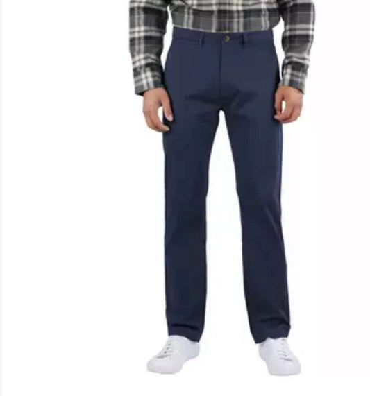 Jachs Mens Stretch Chino in Navy- New With Tags