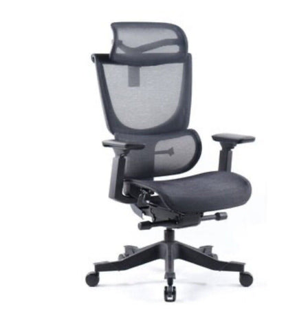 Dams Elise Air Mesh Operator Chair with Adjustable Headrest