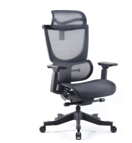 Dams Elise Air Mesh Operator Chair with Adjustable Headrest