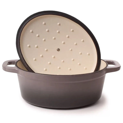 BergHOFF Neo Cast Iron 35cm / 7.5L Oval Casserole