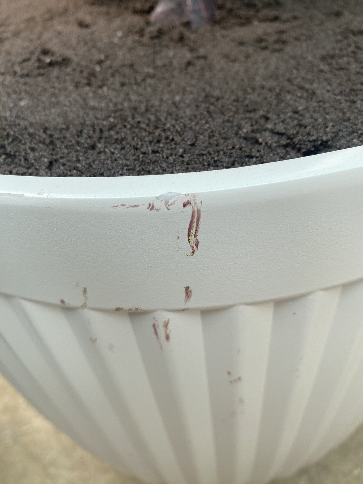 Artificial 6.5ft Fiddle Fig Tree in Planter *ex-display*