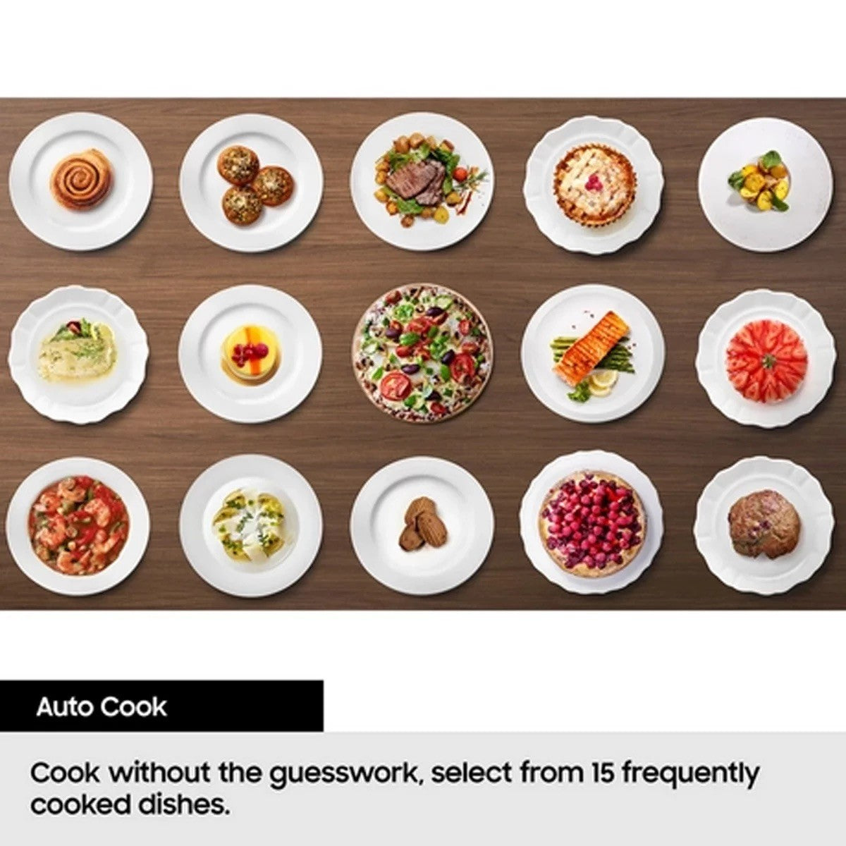 Samsung Solo Microwave, 23 Litre, MS23K3515AK/EU in Black