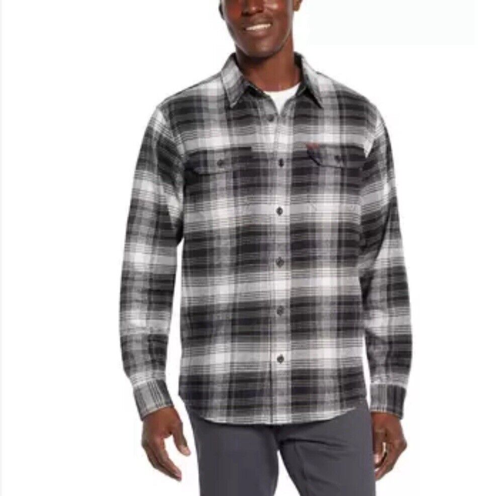 Orvis Men's Heavy Weight Shirt in Grey, Sized XXL