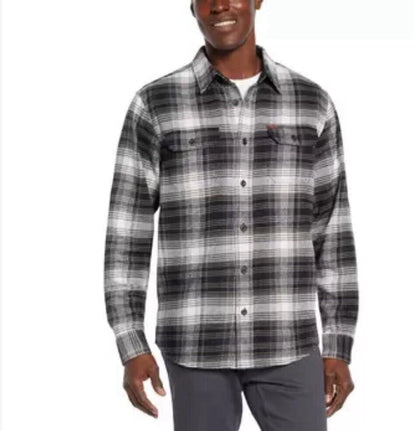 Orvis Men's Heavy Weight Shirt in Grey, Sized XXL