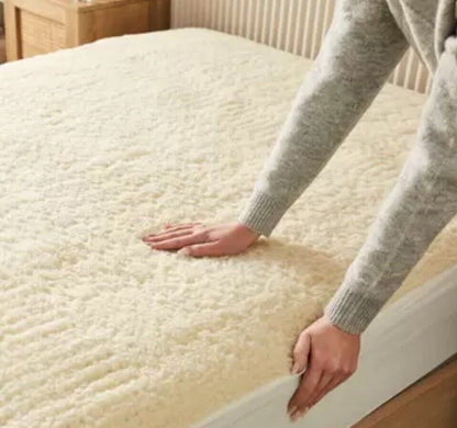 Beurer Komfort Fitted Bed Heated Bedroom Mattress Topper, DOUBLE