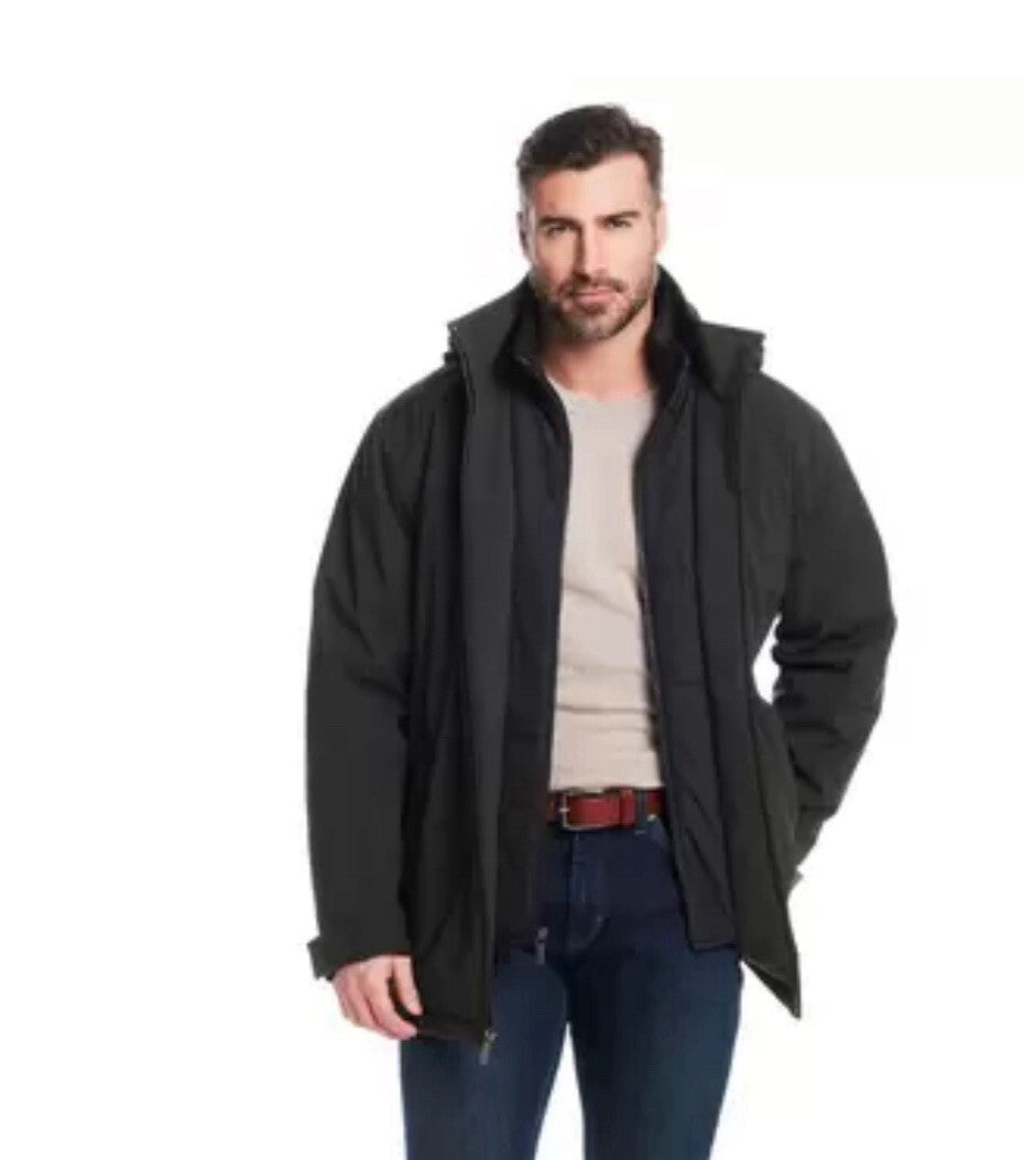 Weatherproof Men's Ultratech Jacket 4-way Stretch Windproof Water Resistant, XL