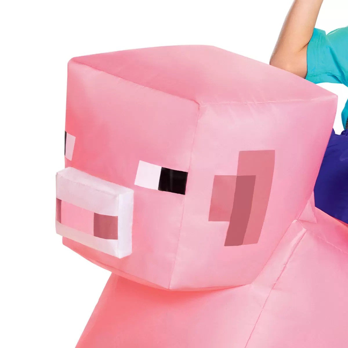15” Minecraft Pig Disguise Inflatable Costume Kids