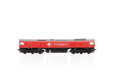 MEHANO 58595 Diesel locomotive Class 66 CROSSRAIL Ep. 5/6