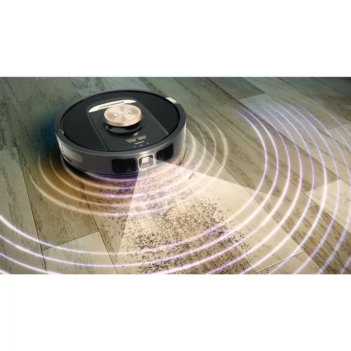 Shark PowerDetect Self-Empty Robot Vacuum [RV2820VEUK]