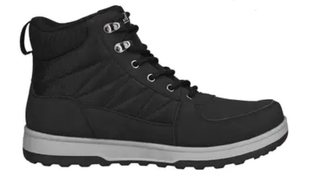 Khombu Mens Sneaker Boot in Black, Size 11