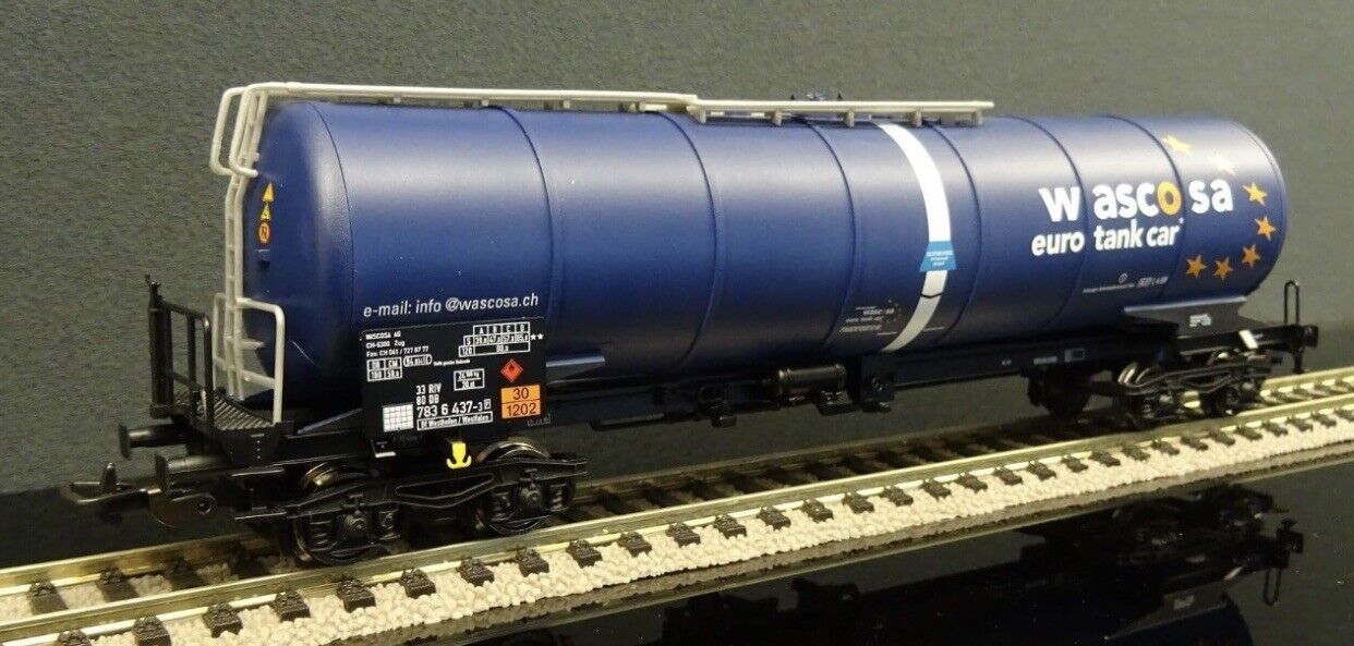 PIKO 54196-5 DB AG Wascosa Tank wagon, Epoch V